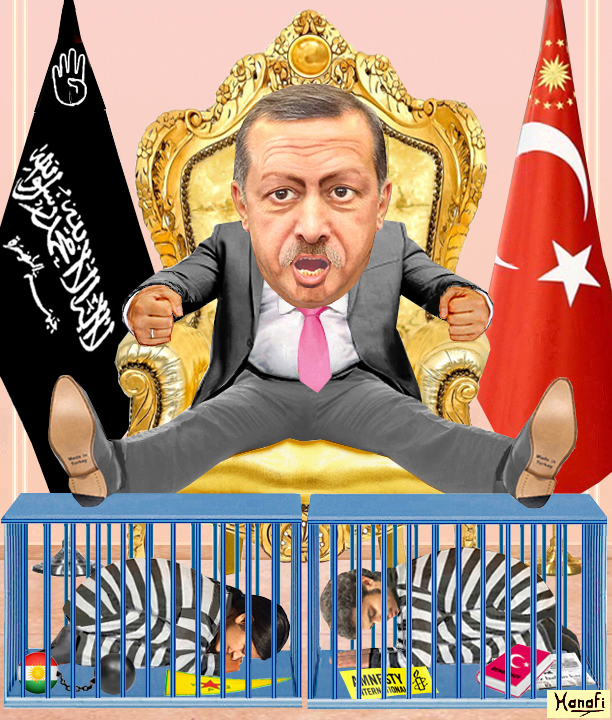 Erdogan le dictateur islamo-fasciste